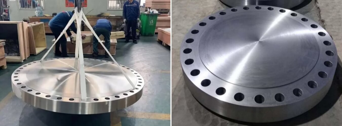 Blind flange