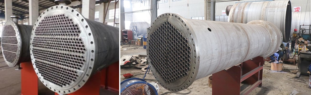 tube sheet in heat exchanger