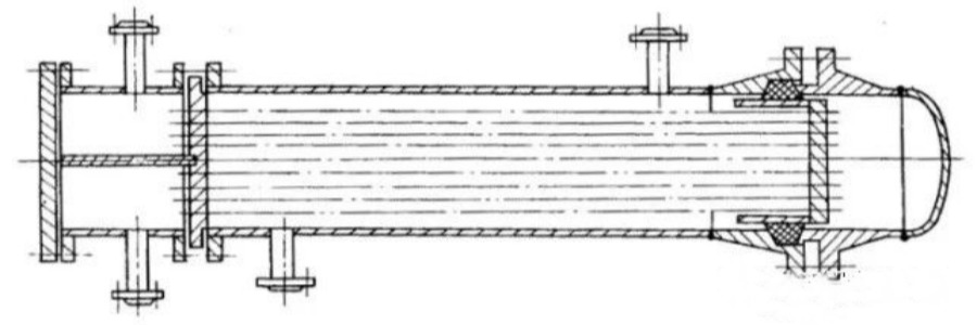 Single stuffing box heat exchanger