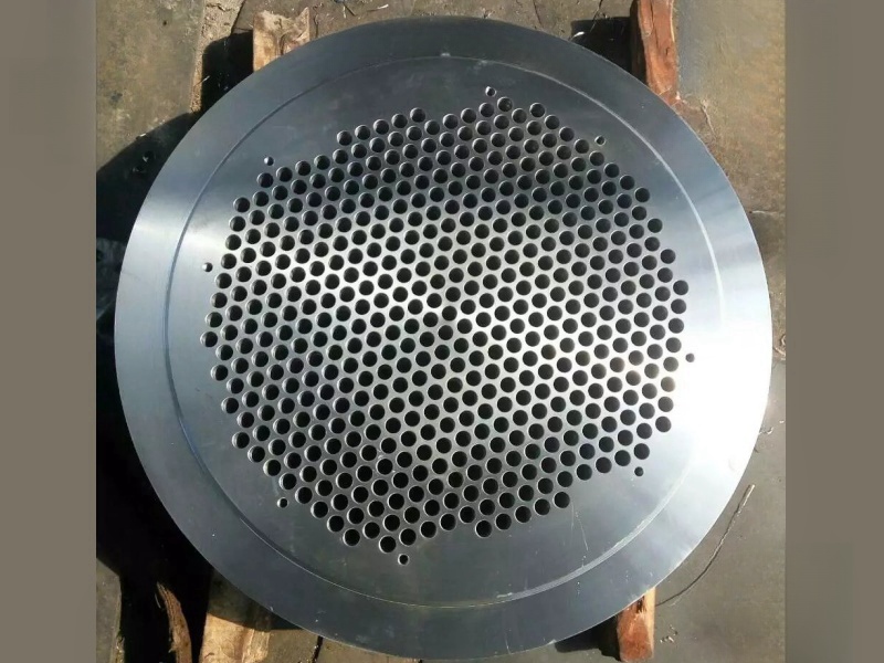 tube sheet for heat  exchanger