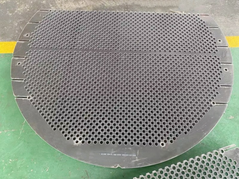 baffle plate