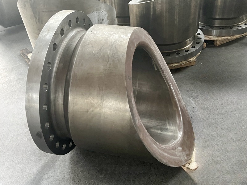 Nozzle for pressure vessel